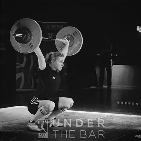 Megan Cox, coach at Axe & Dagger Fitness gym in Bulkington